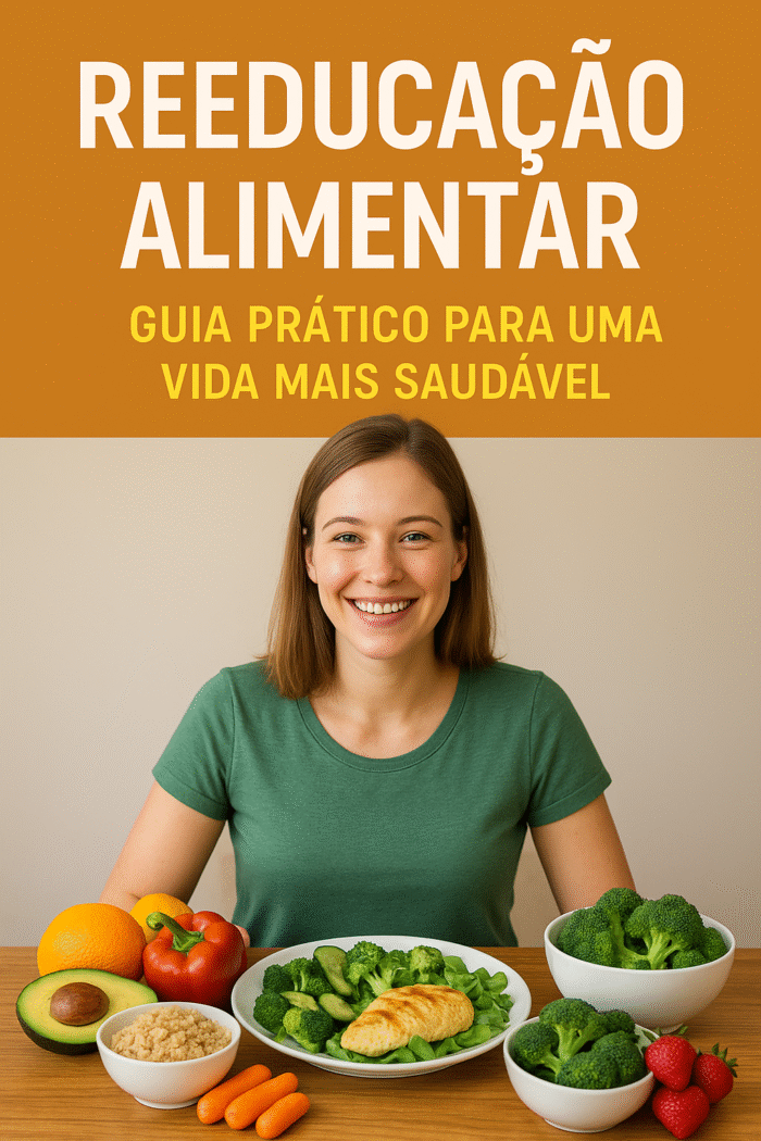 Reeducação Alimentar: Guia Prático para Uma Vida Mais Saldável