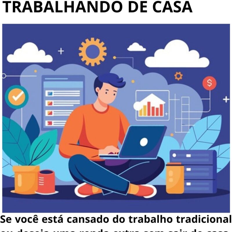 MARKETING DIGITAL DO ZERO: GUIA PRÁTICO PARA CRIAR RENDA TRABALHANDO DE CASA