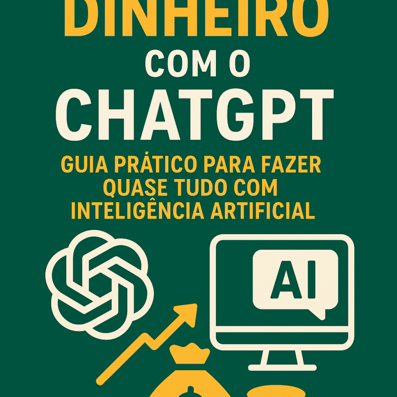 "Ganhe Dinheiro com o ChatGPT: Guia Prático para Fazer Quase Tudo com Inteligência Artificial"